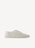 Maison Kitsune - Canvas Sneakers - White - Unisex