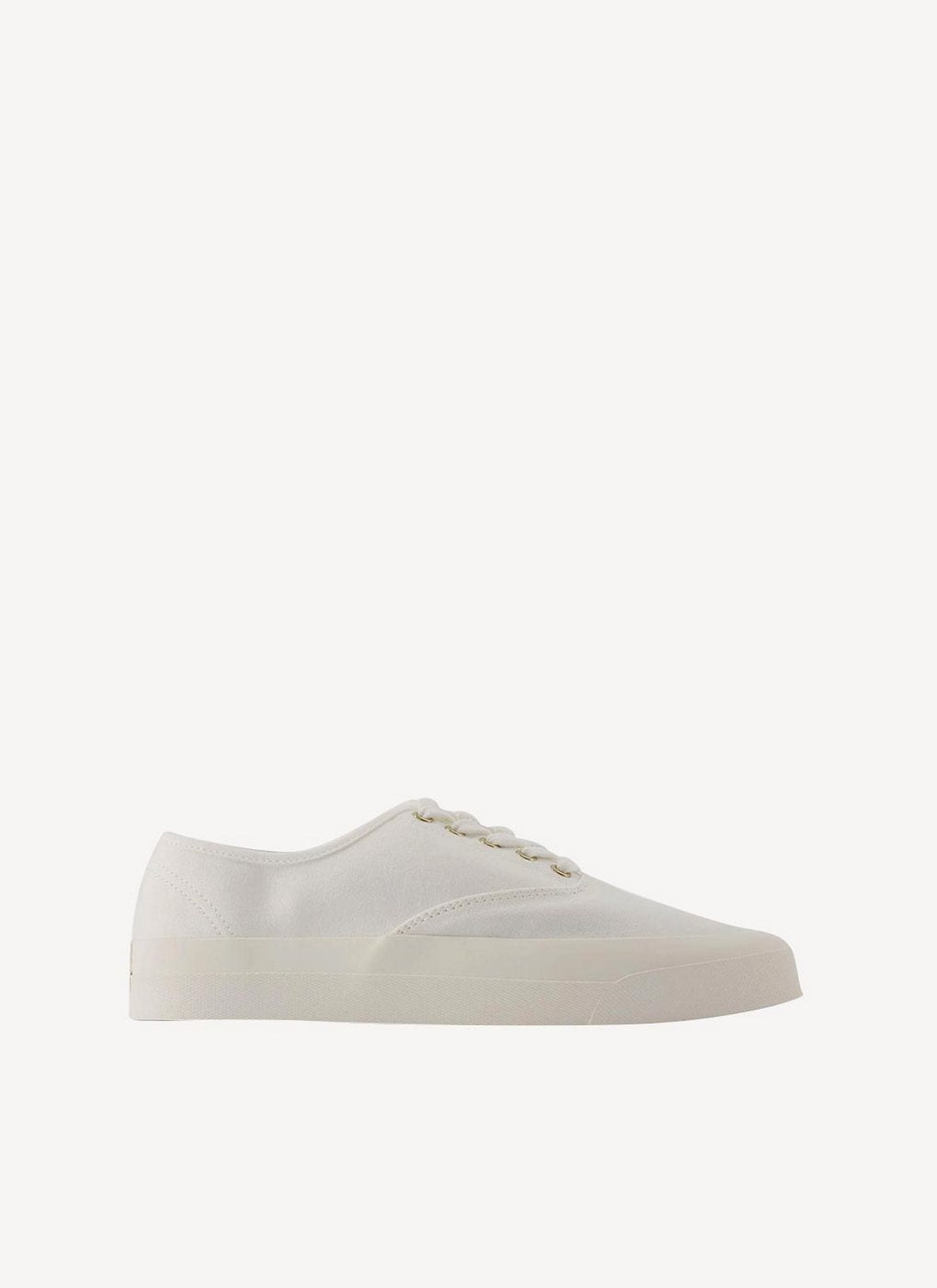 Maison Kitsune - Canvas Sneakers - White - Unisex