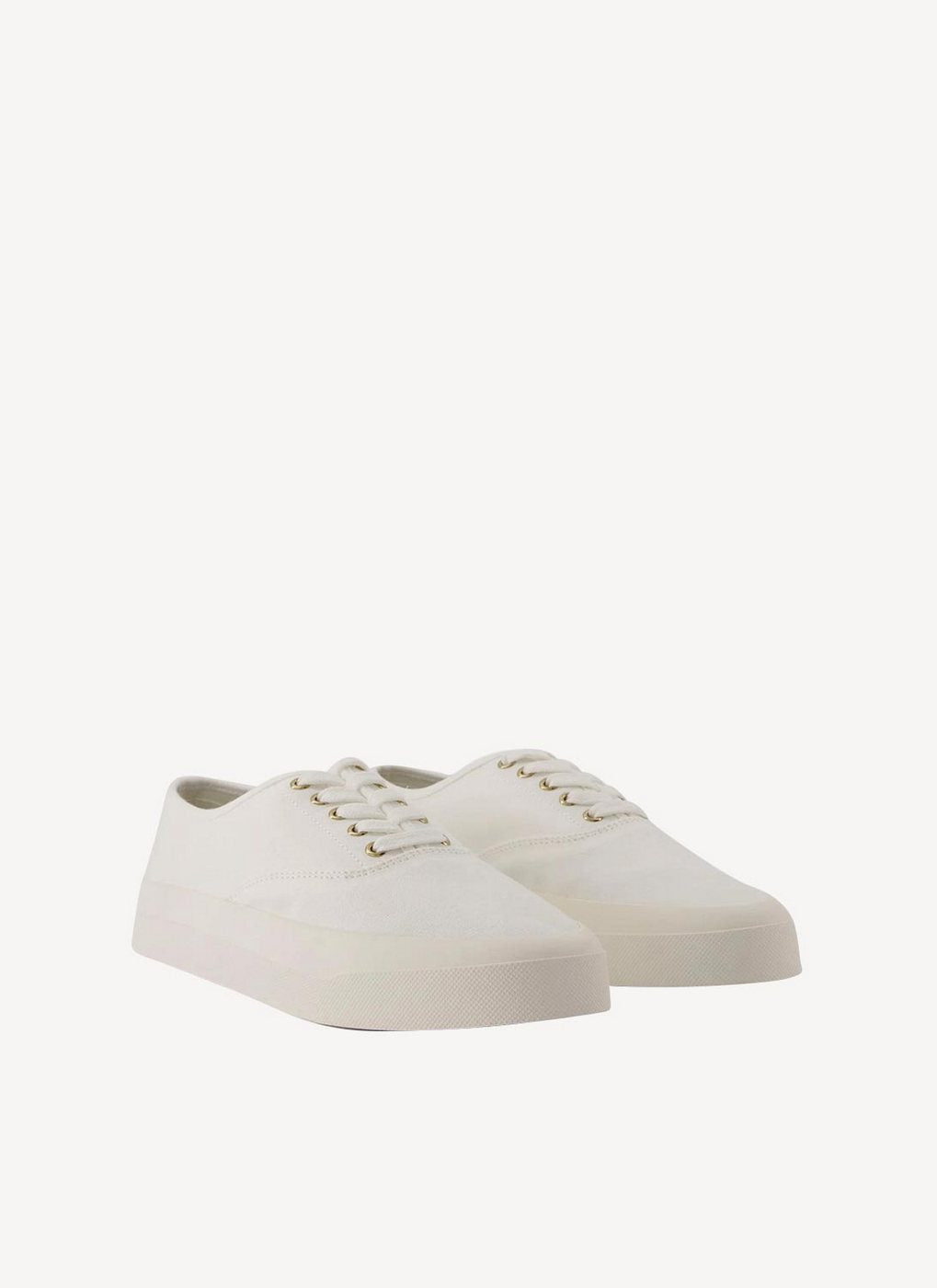 Maison Kitsune - Canvas Sneakers - White - Unisex