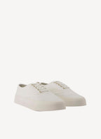 Maison Kitsune - Canvas Sneakers - White - Unisex