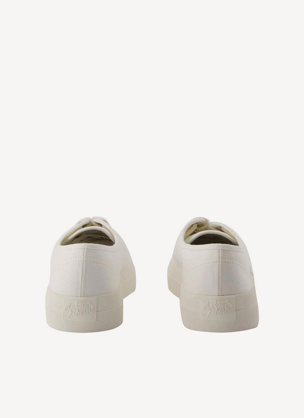 Maison Kitsune - Canvas Sneakers - White - Unisex