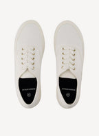 Maison Kitsune - Canvas Sneakers - White - Unisex