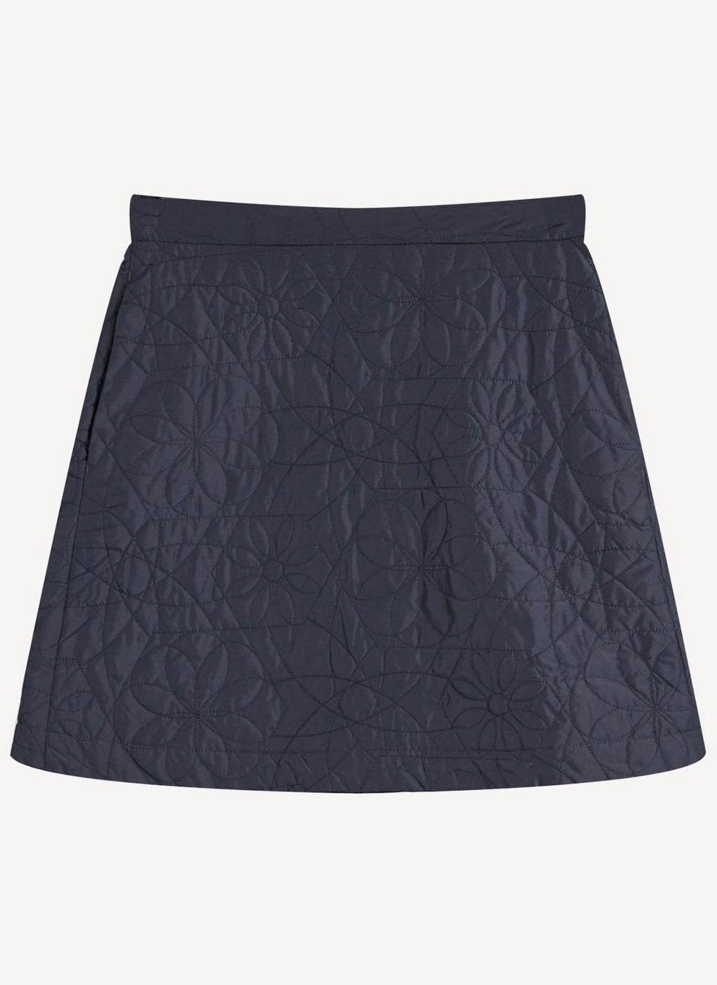 Maison Kitsune - Lili Wrap Around Skirt - Navy - Femme