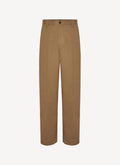 Maison Kitsune - Large Tailored Pants - Brown - Homme