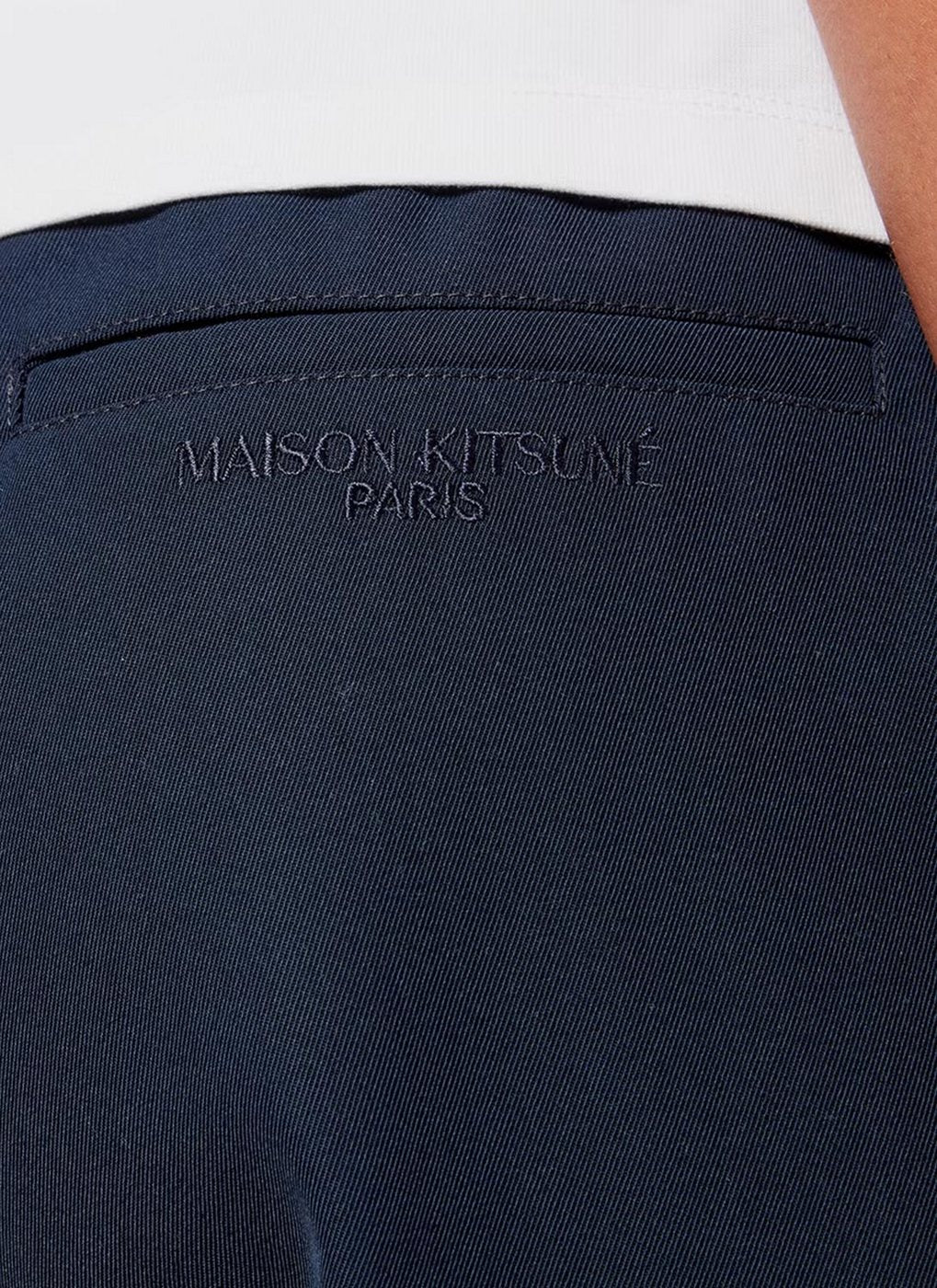 Maison Kitsune - City Pants - Navy - Homme