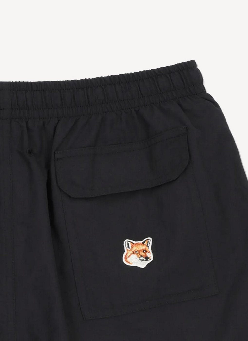 Maison Kitsune - Tailored Shorts - Black - Men