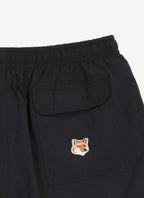 Maison Kitsune - Tailored Shorts - Black - Men