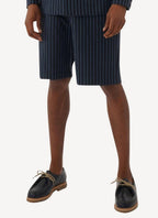 Maison Kitsune - Tailored Shorts - Navy - Homme