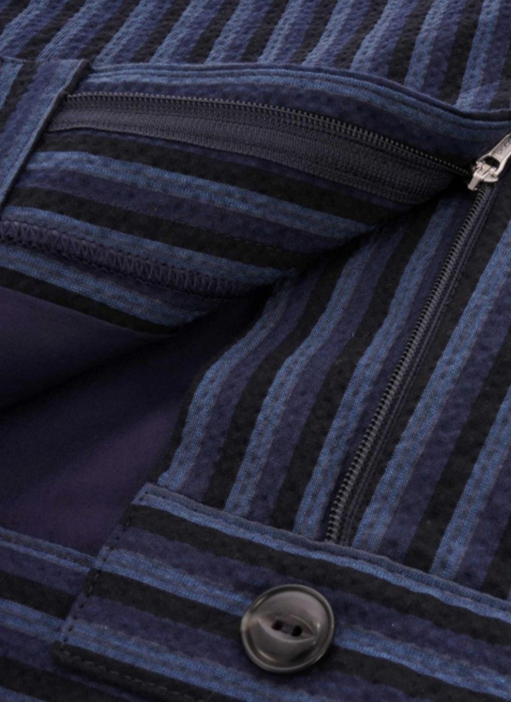 Maison Kitsune - Tailored Shorts - Navy - Homme