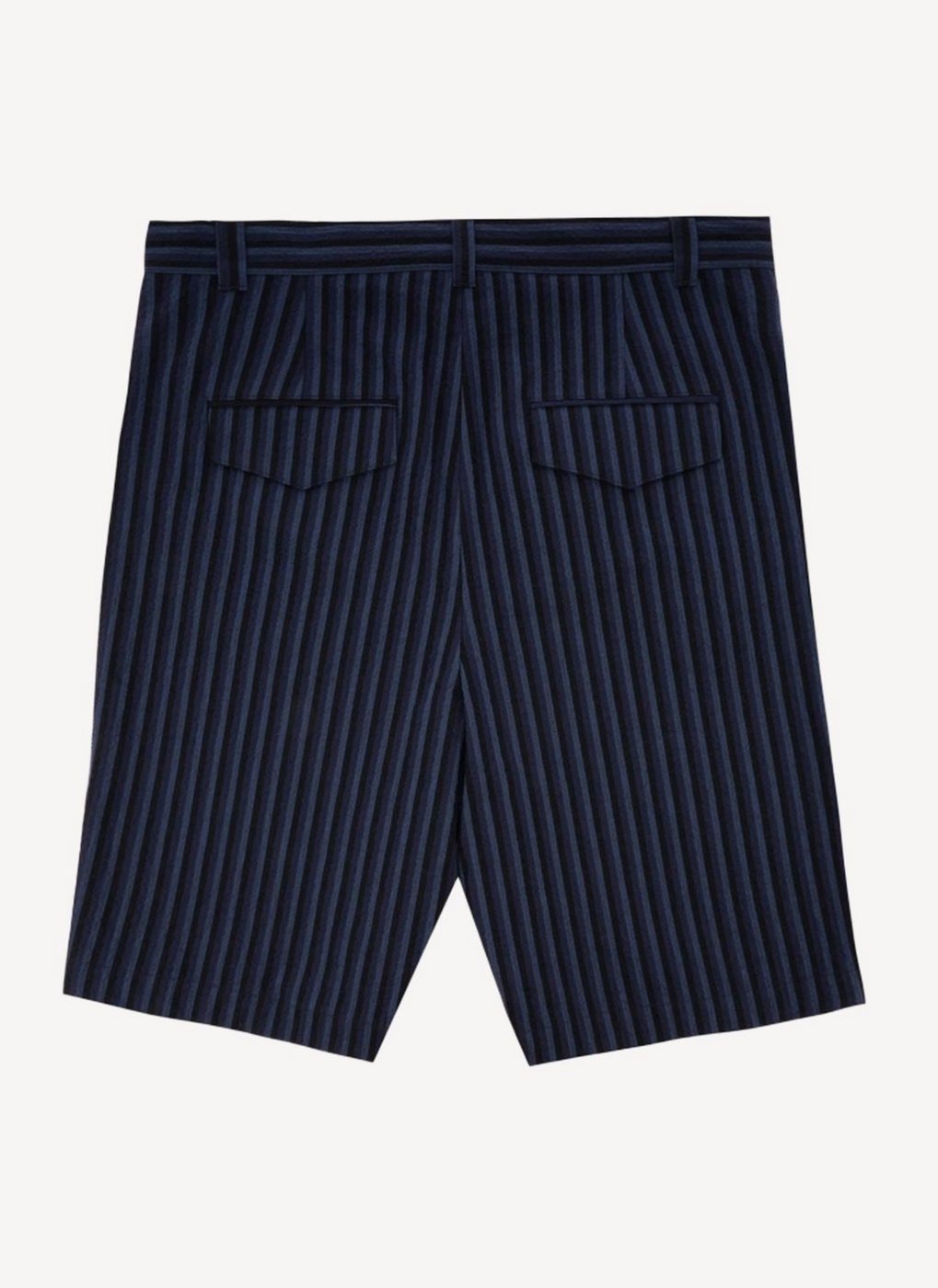 Maison Kitsune - Tailored Shorts - Navy - Homme