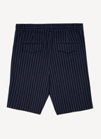 Maison Kitsune - Tailored Shorts - Navy - Homme