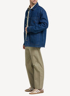 Maison Kitsune - Zipped Blouson - Indigo - Homme