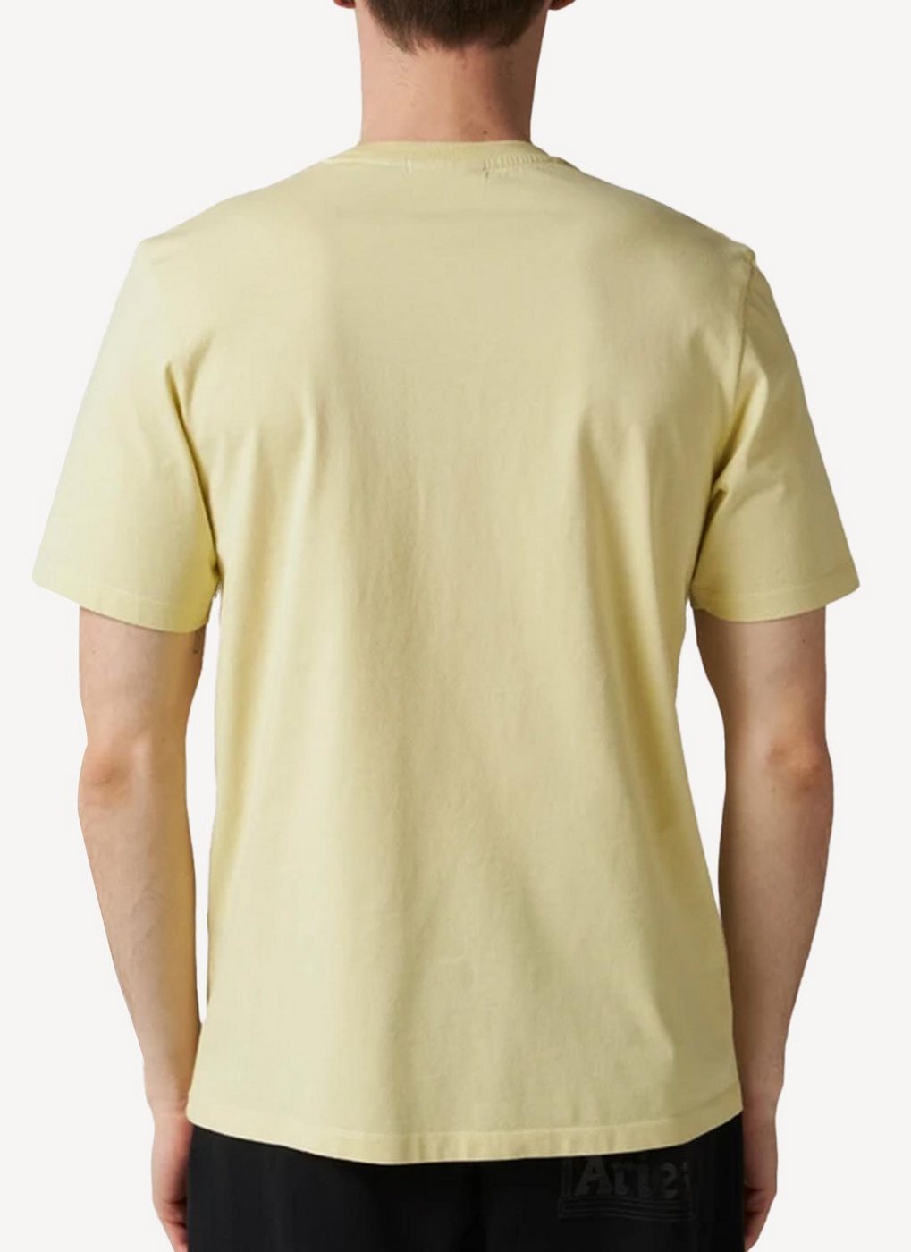 Maison Kitsune - Oversized Tee-Shirt - Lemon - Mixte