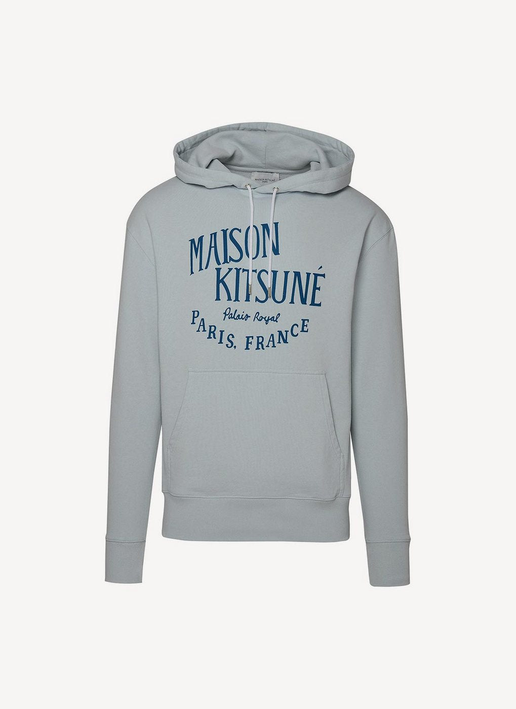 Maison Kitsune - Hoodie Tricolor Fox Patch - Light Blue - Mixte