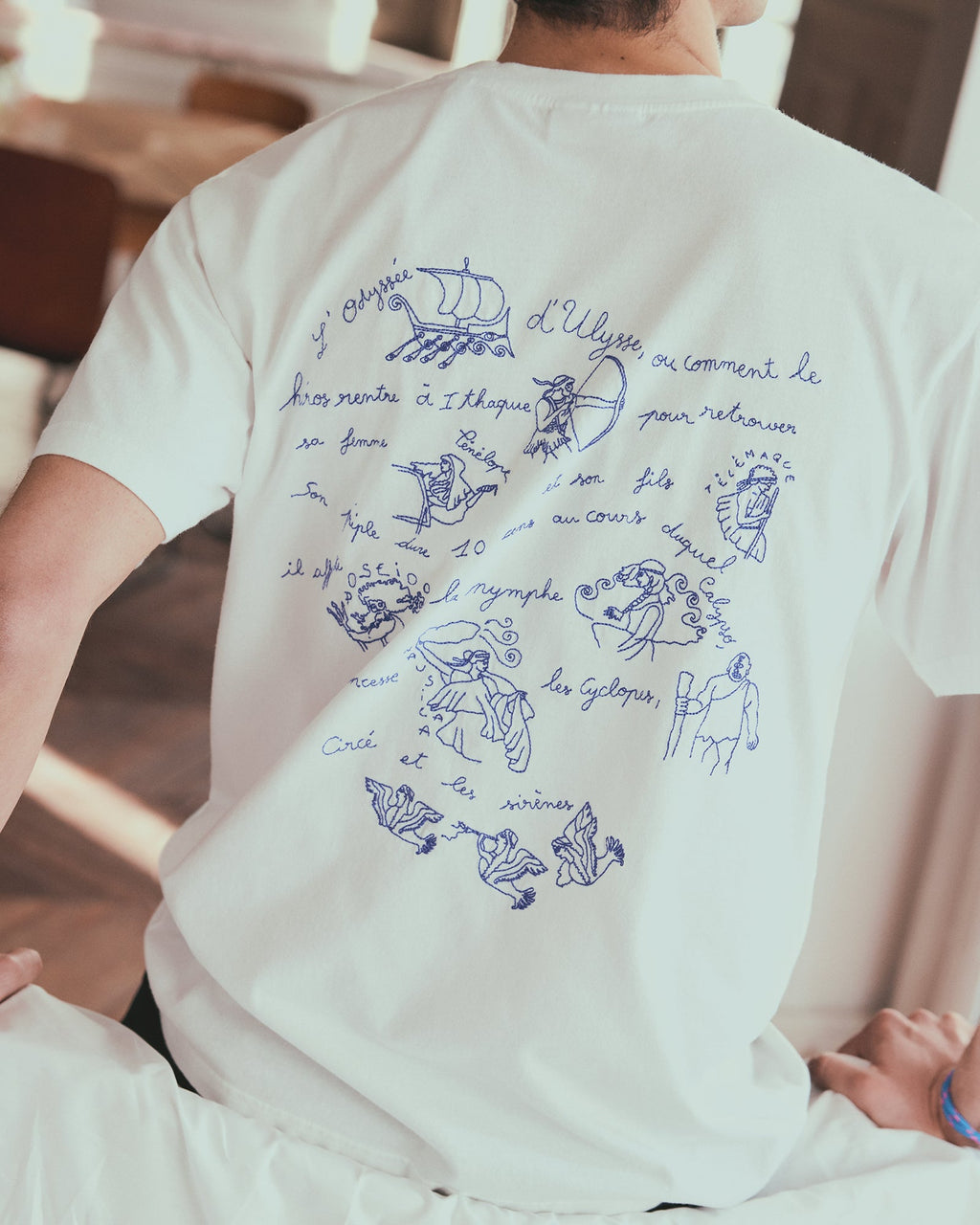 “Ulysse” Patureau T-Shirt