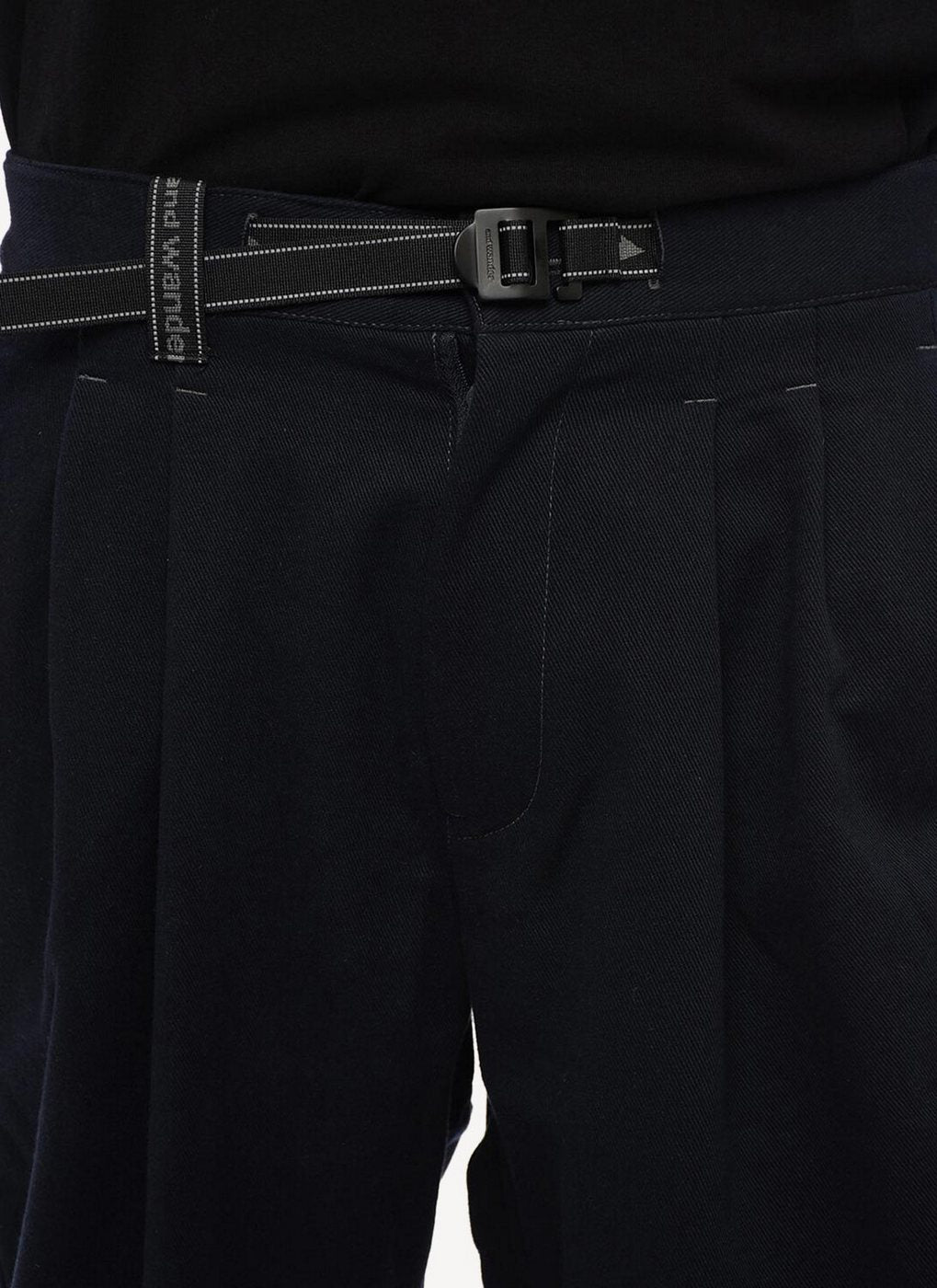 Maison Kitsune - Adam Straight Pant - Brut - Homme