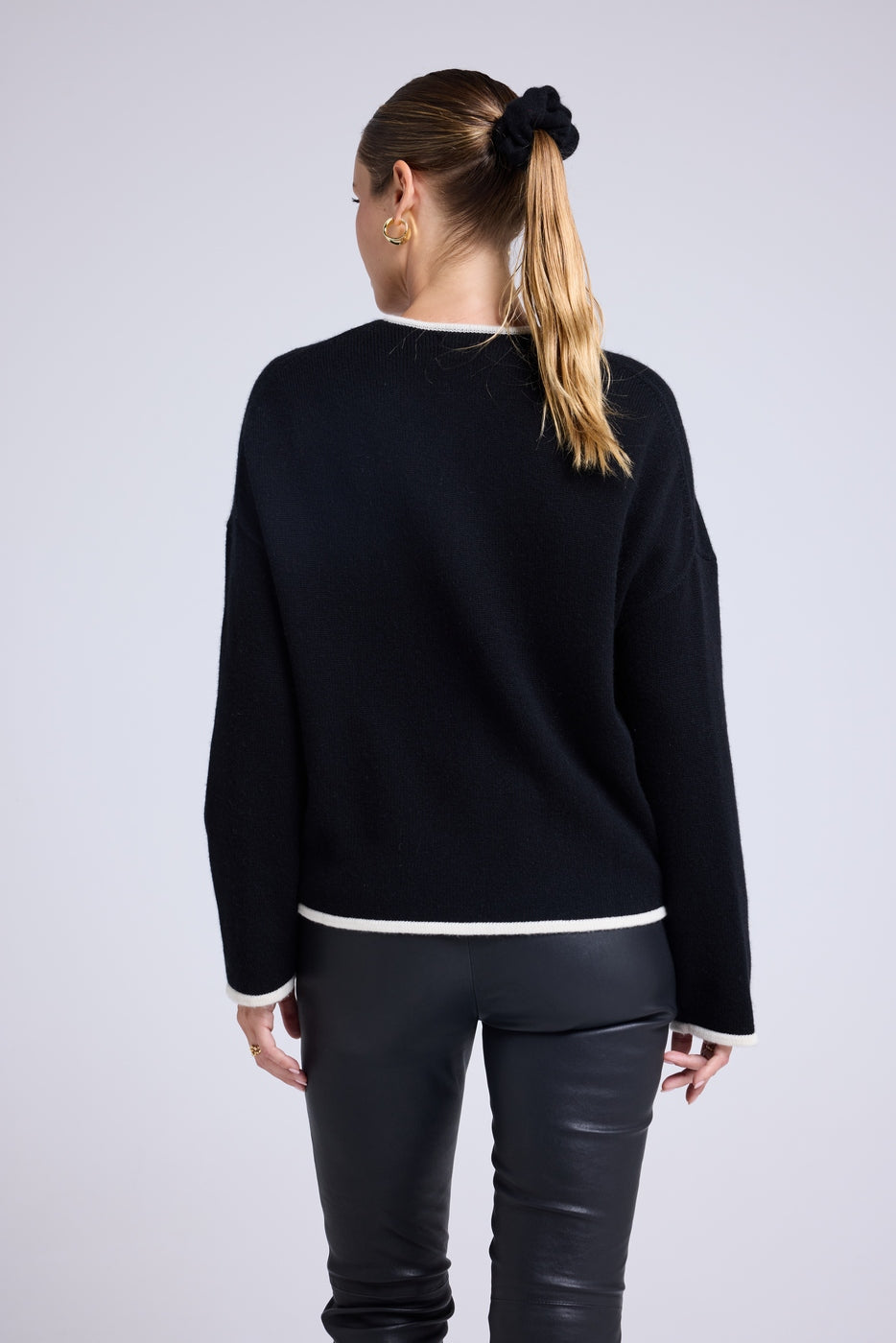Veste Bijoux Maja - Noir Blanc