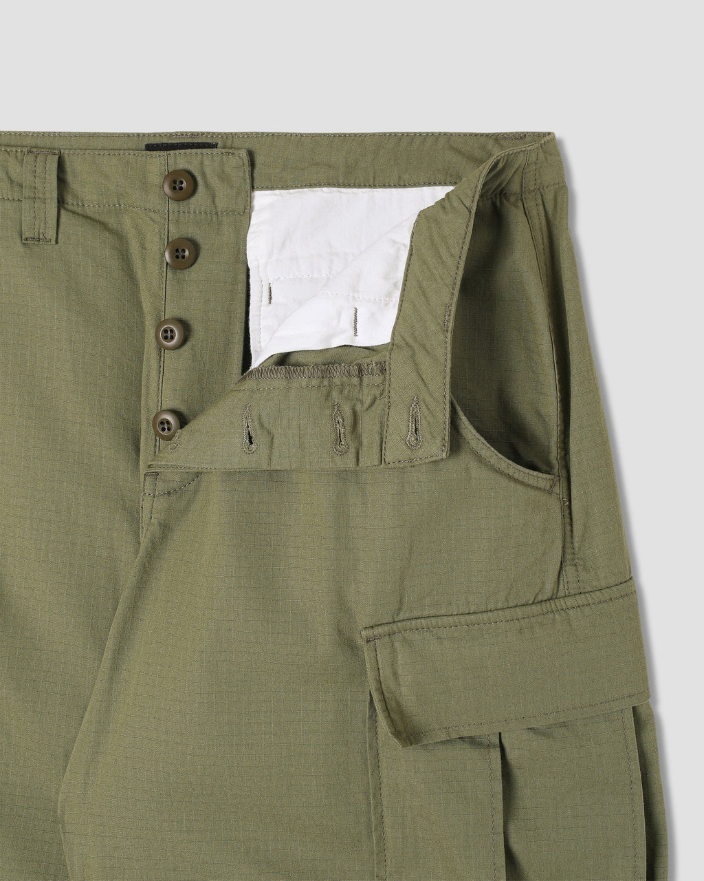 Pantalón cargo Major - Oliva
