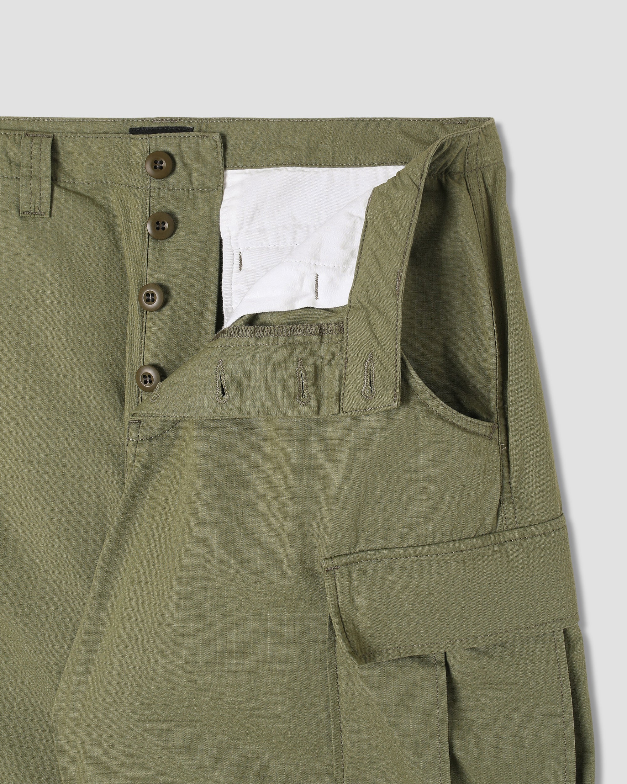 Pantalón cargo Major - Oliva