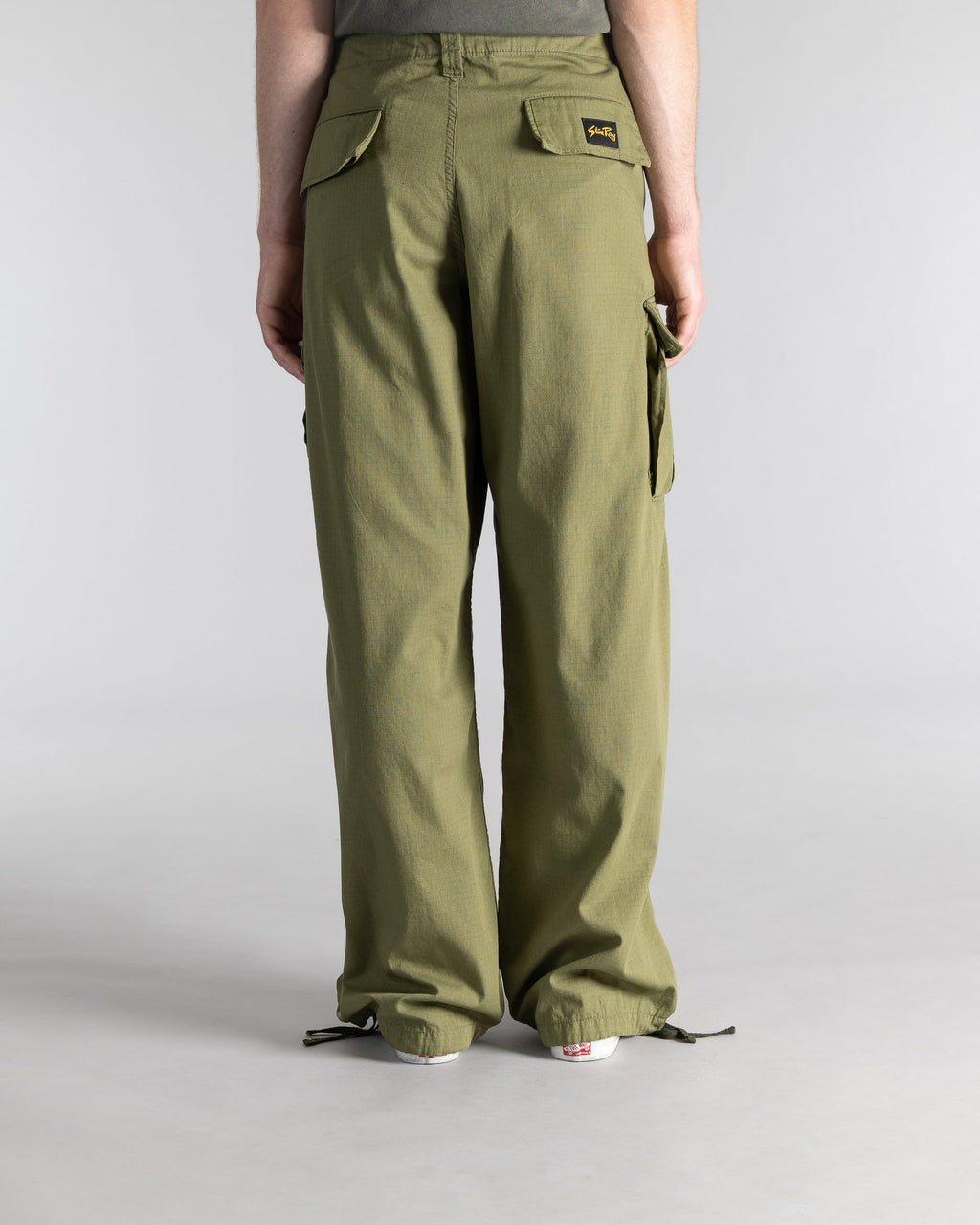 Pantalón cargo Major - Oliva