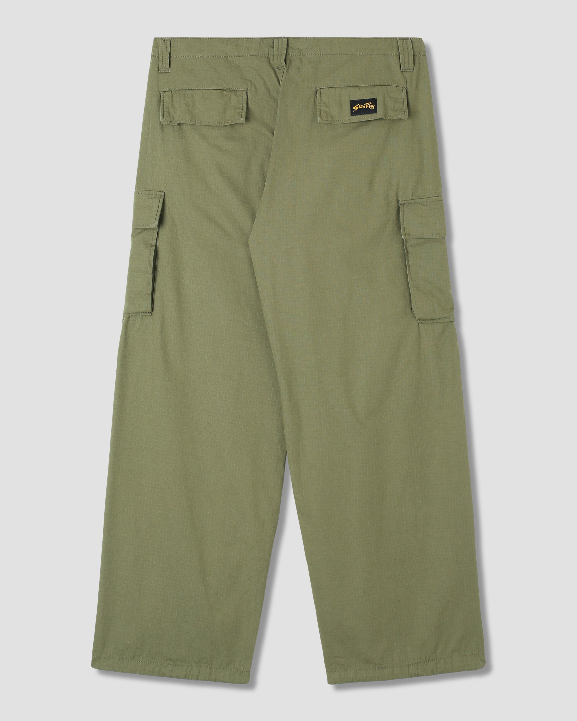 Pantalón cargo Major - Oliva