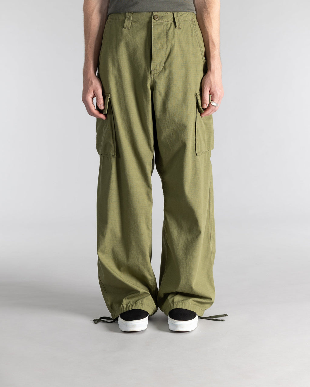 Pantalón cargo Major - Oliva
