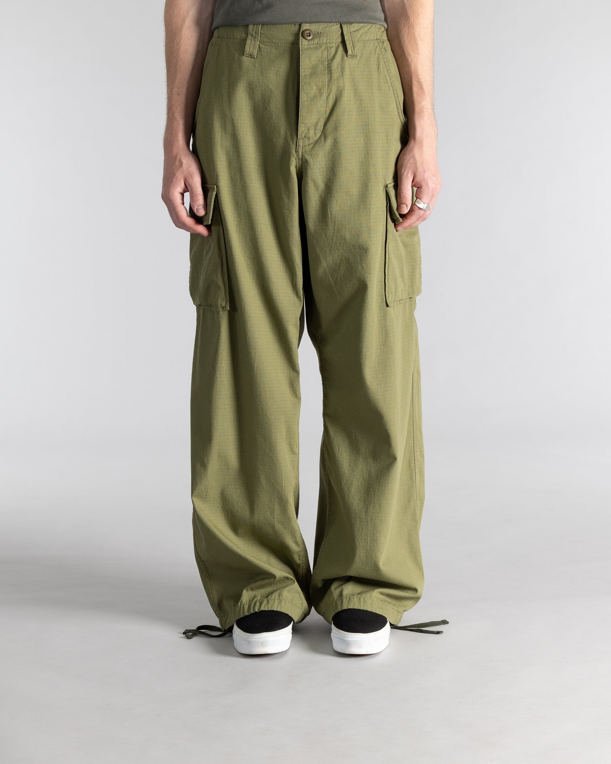 Pantalón cargo Major - Oliva