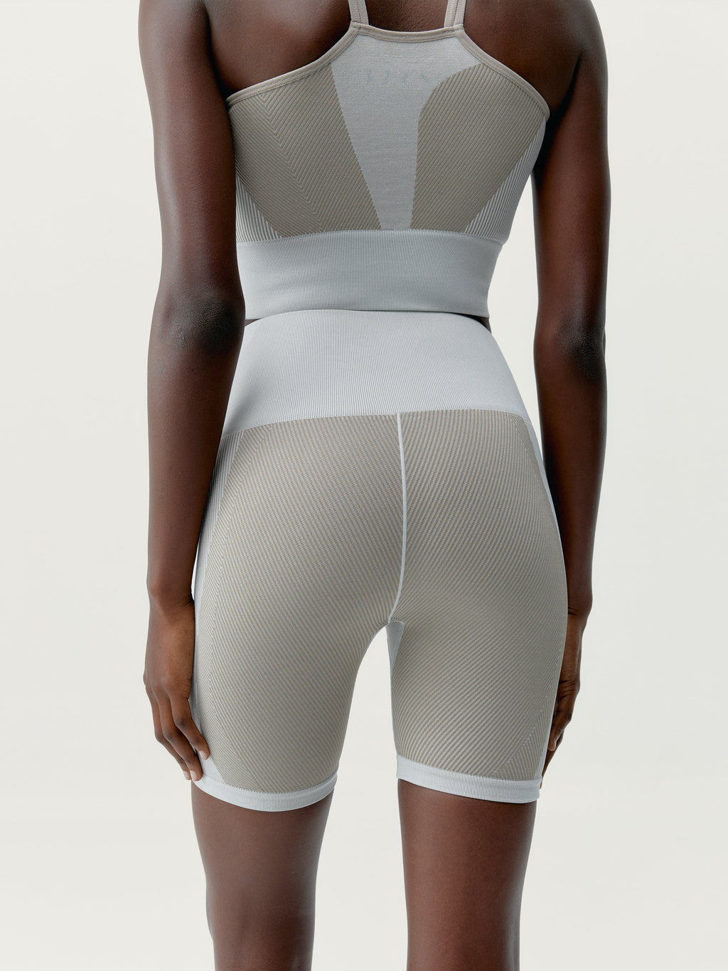 Top Malia - Gris/Champignon - Femme