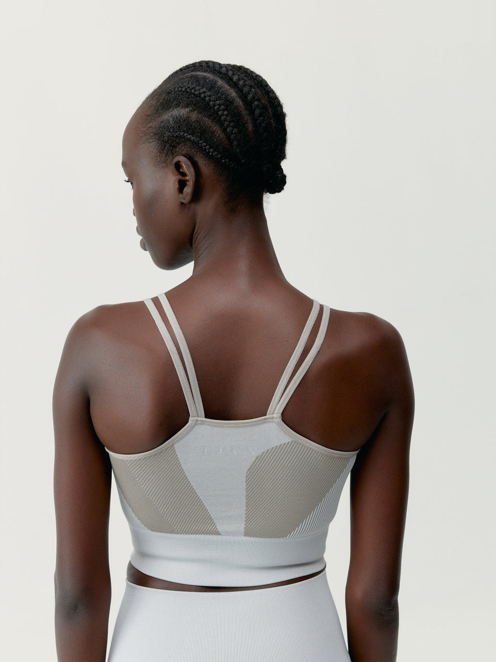 Top Malia - Gris/Champignon - Femme