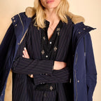 Manteau Mandala - Kaki