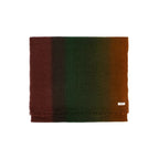 Écharpe Frangée Tie And Dye En Laine 65X200Cm