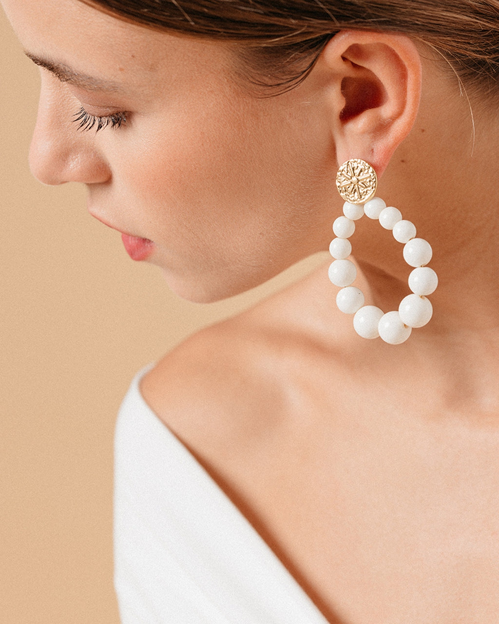 Boucles D'Oreilles Manuela - Or