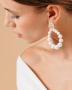 Boucles D'Oreilles Manuela - Or