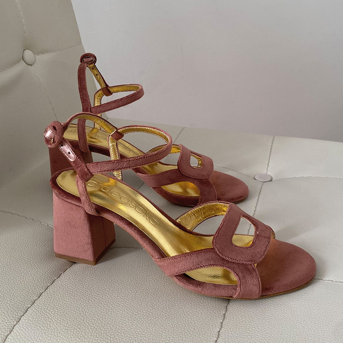 Chaussures À Talons Margot 6 Berry - Rose Foncé