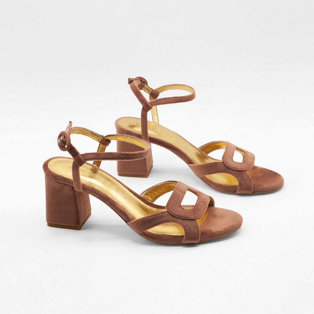 Chaussures À Talons Margot 6 Berry - Rose Foncé