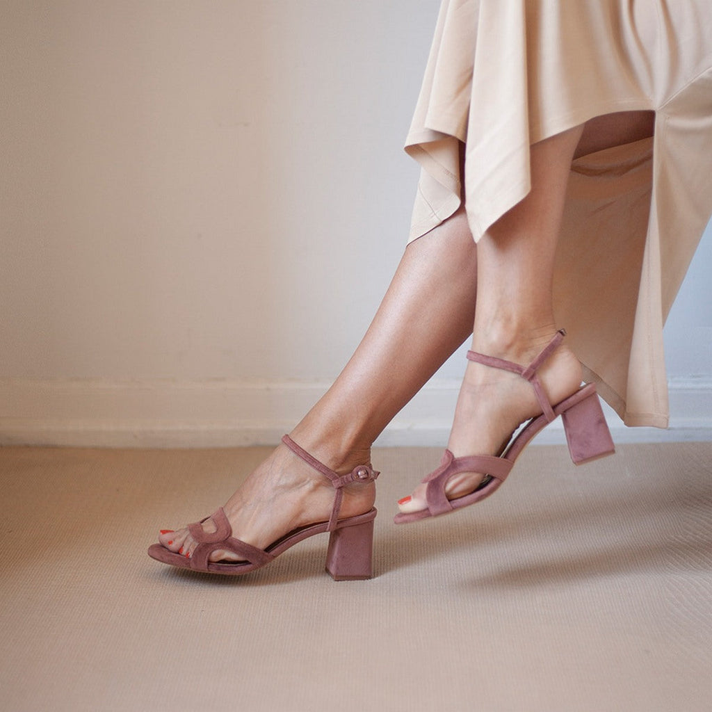 Chaussures À Talons Margot 6 Berry - Rose Foncé