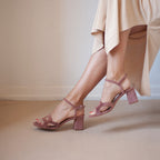 Chaussures À Talons Margot 6 Berry - Rose Foncé