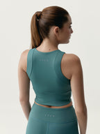 Top Marina - Concombre - Femme