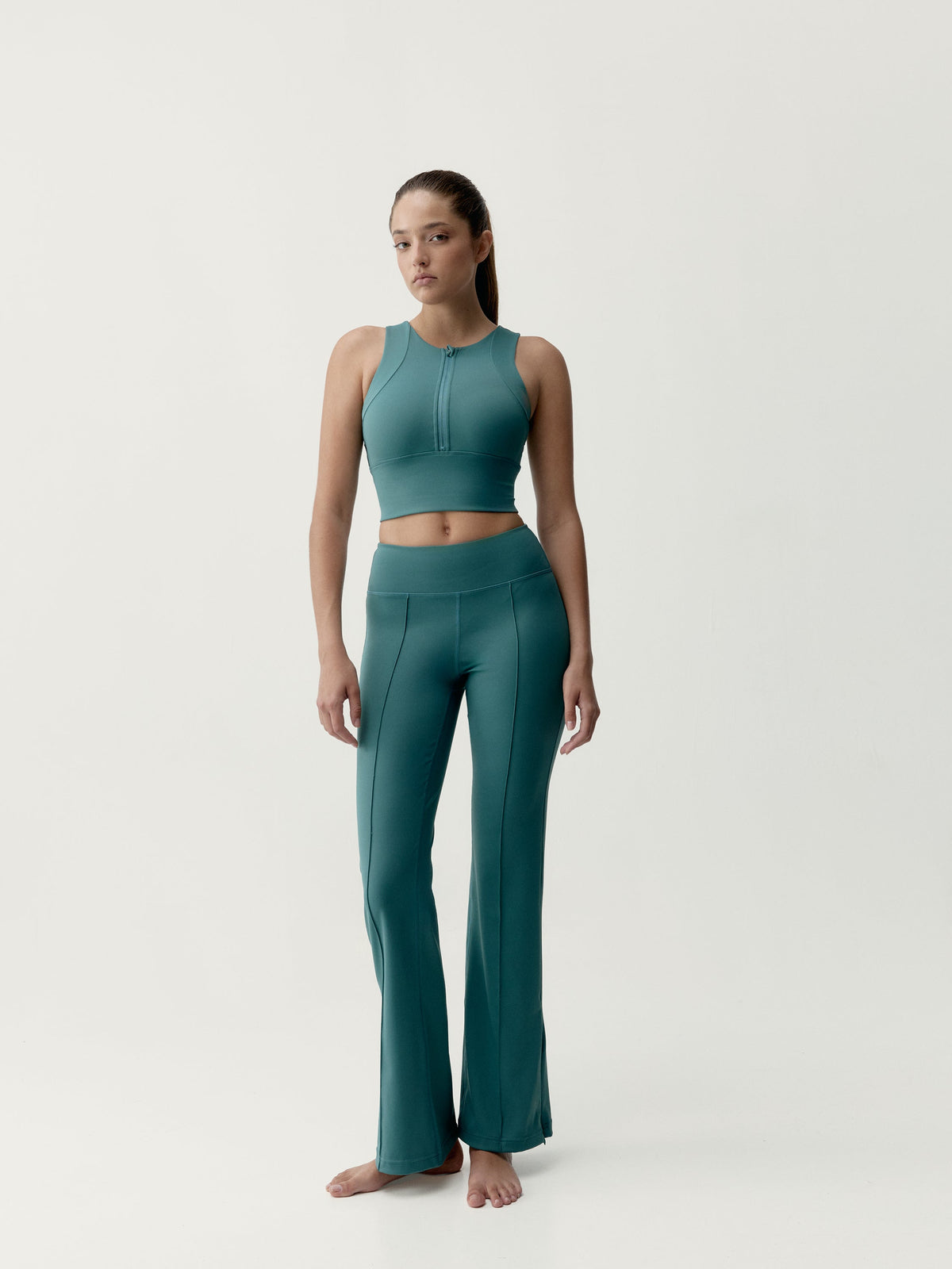 Top Marina - Concombre - Femme