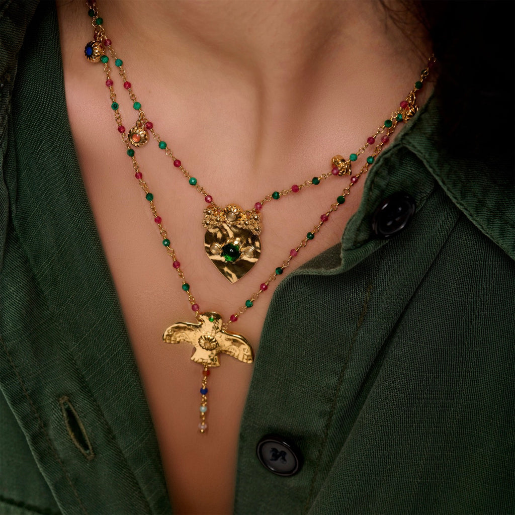 Collier Marla Doré