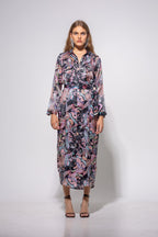Robe Eloise - Black Rainbow