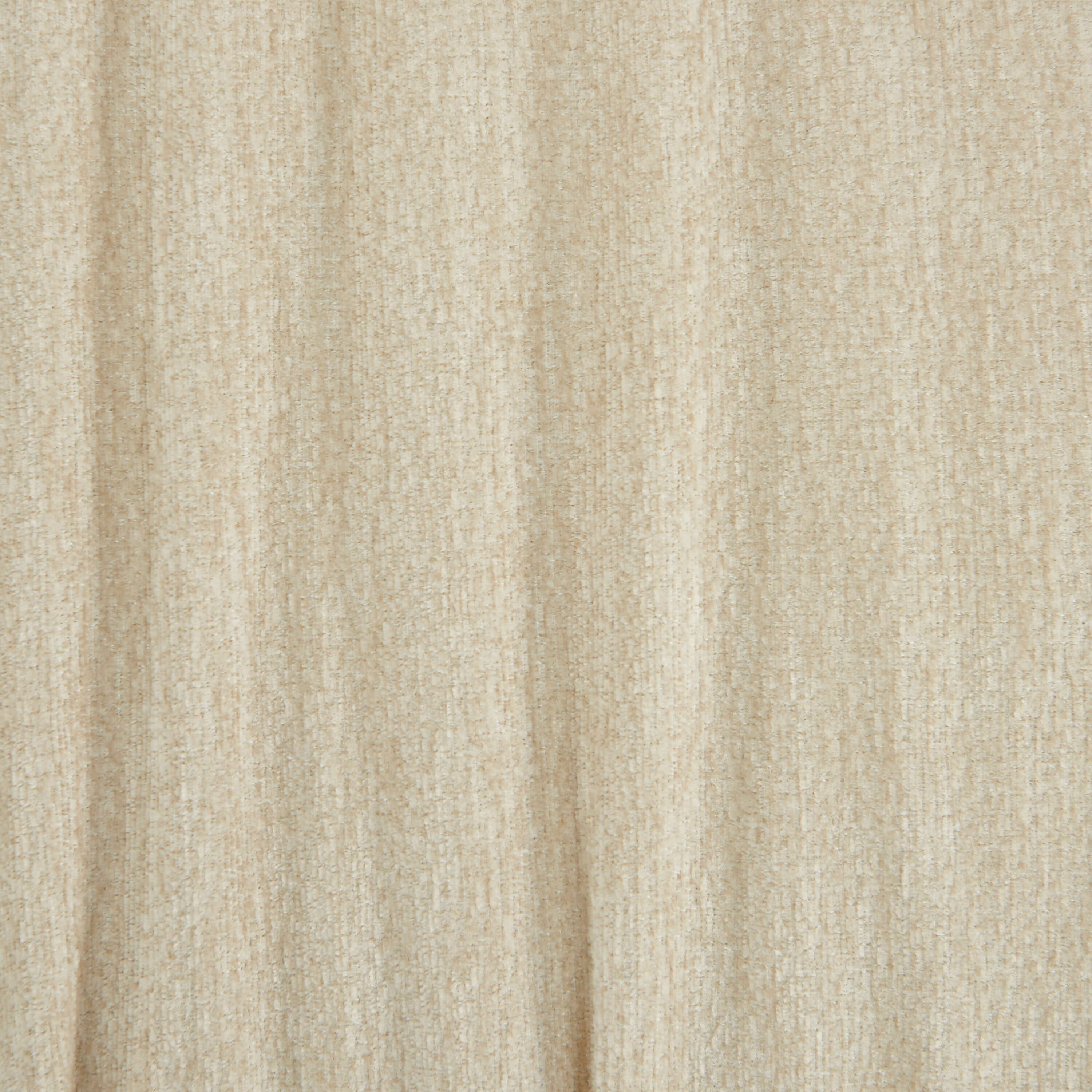 Marni - Canapé 3 Places - Velours Texturé - Beige