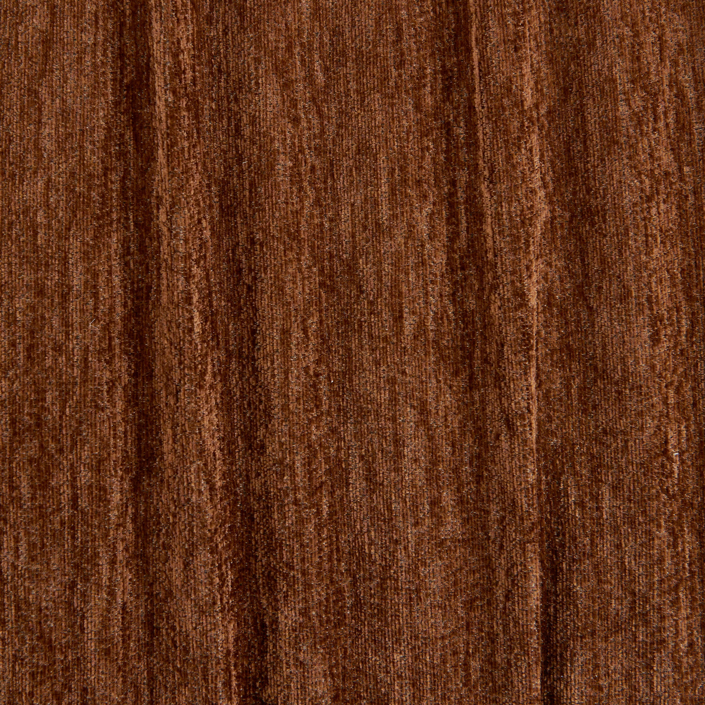 Marni - Canapé 3 Places - Velours Texturé - Marron