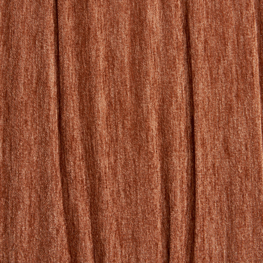 Marni - Canapé 3 Places - Velours Texturé - Terracotta