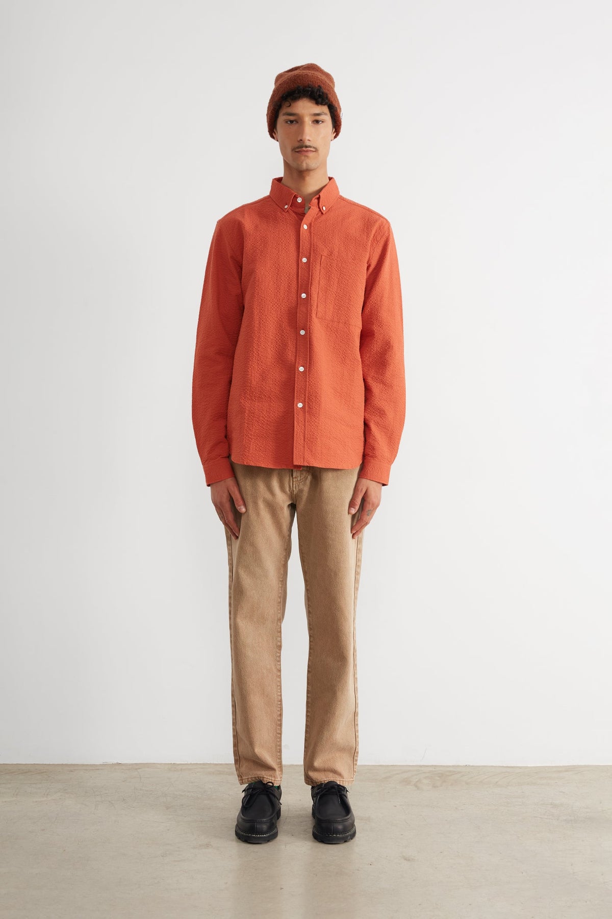 Chemise Mars Orange