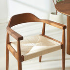 Martie - Chairs - Walnut And Rope