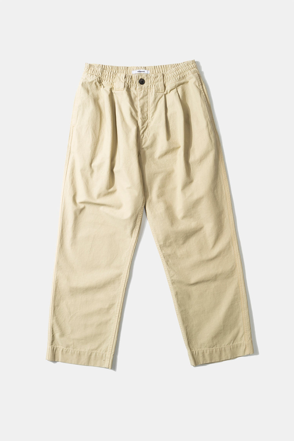 Marvin Plain Tan Trousers