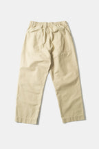 Marvin Plain Tan Trousers