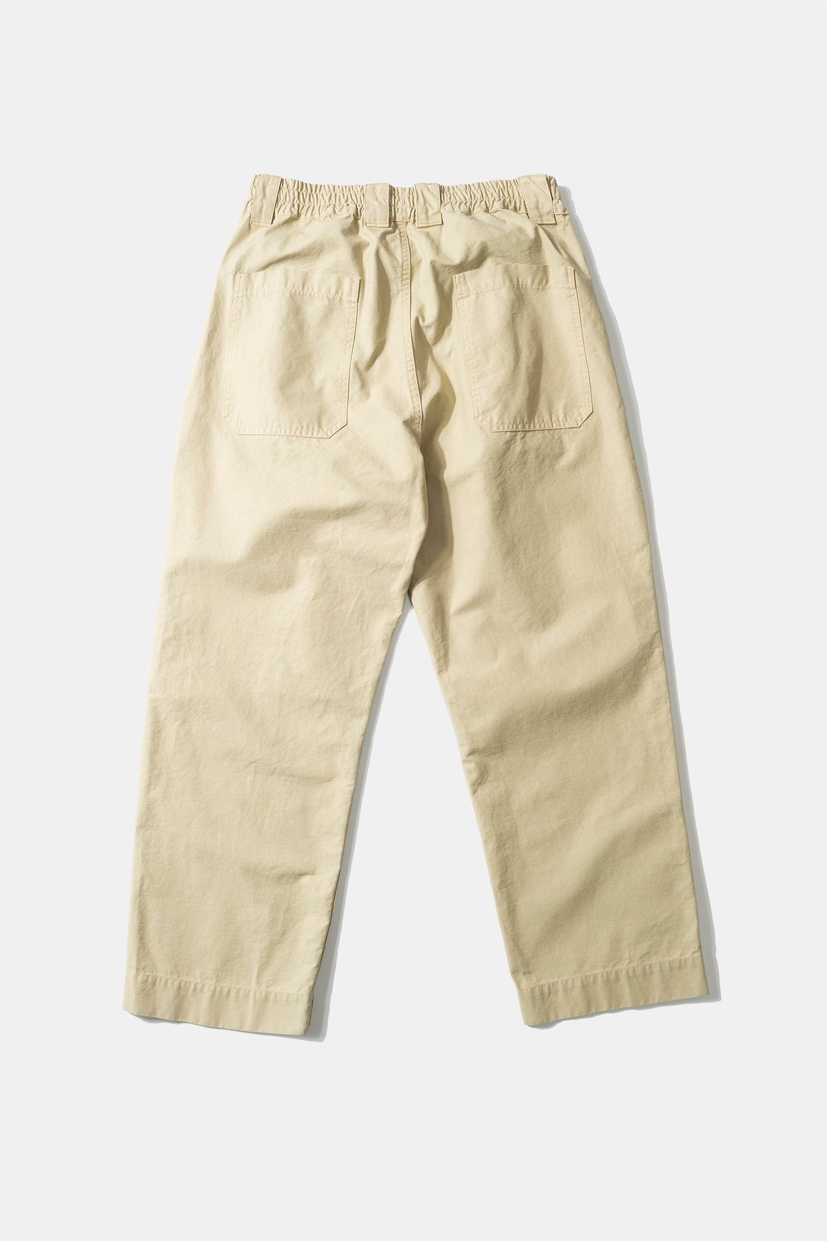 Marvin Plain Tan Trousers