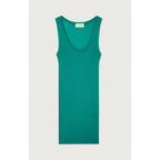 Débardeur Ajuste Col Rond - Paon Vintage - Femme